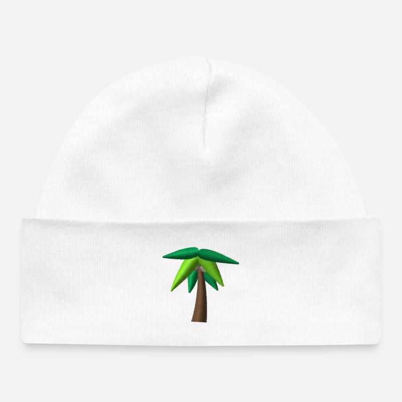 Paume - Bonnet bébé bio - blanc