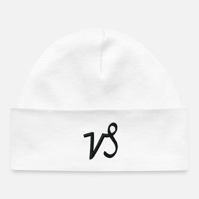 Capricorne - Bonnet bébé bio - blanc