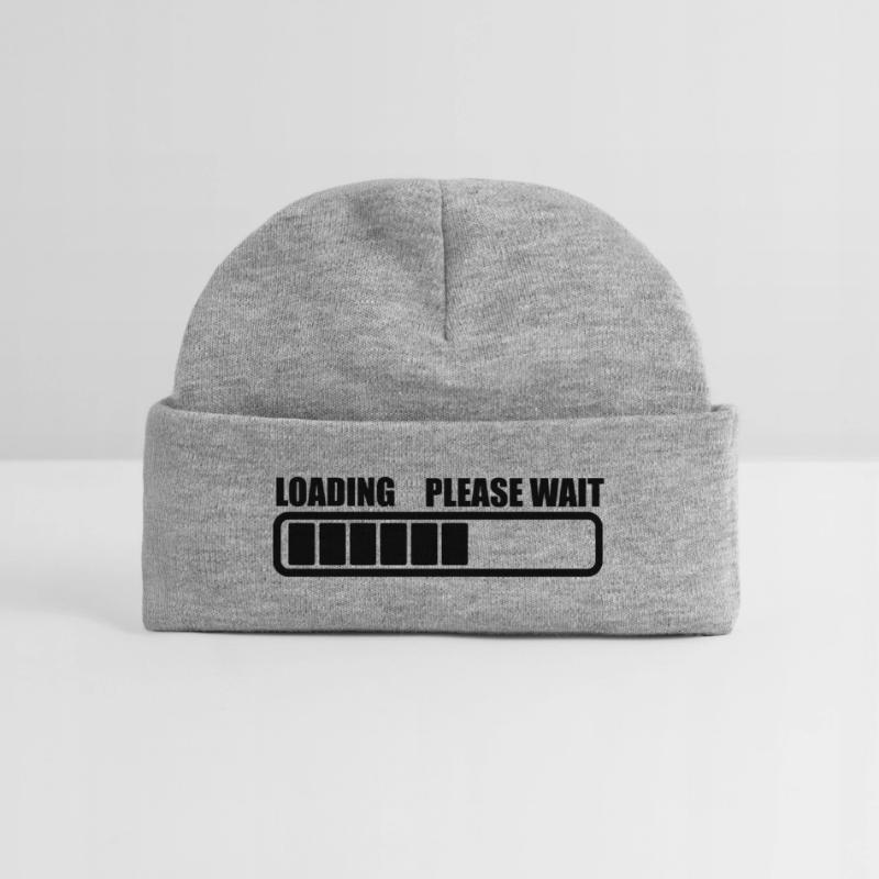 Loading wait a while Baby Organic Beanie