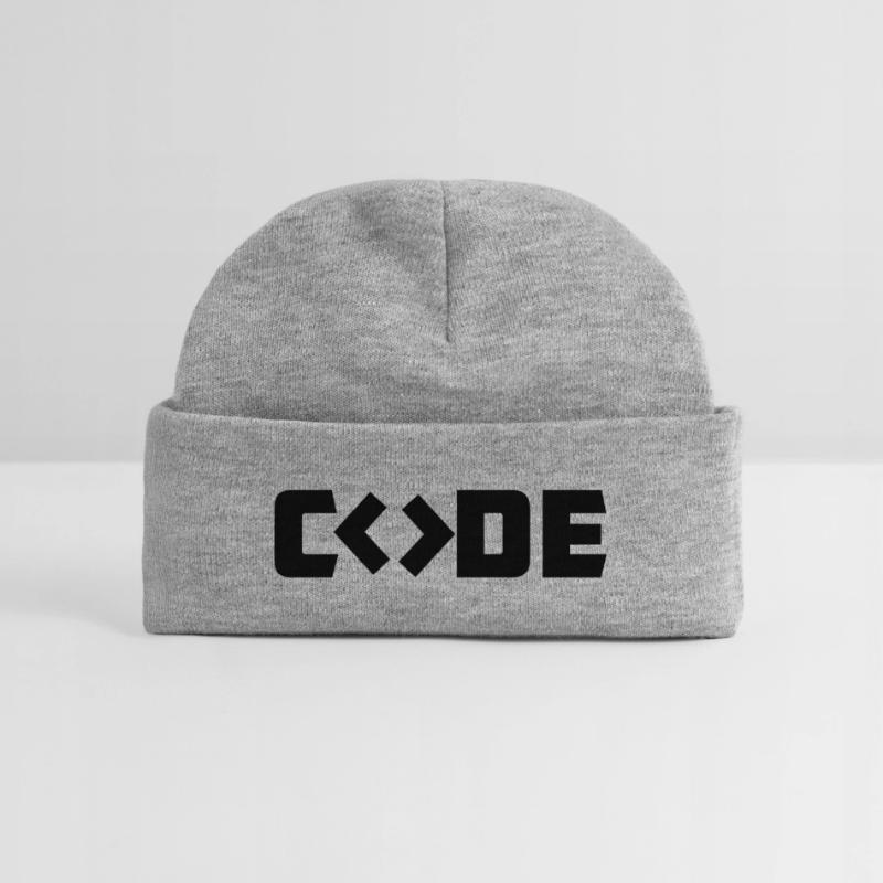 Programmierer-Code Baby Organic Mütze