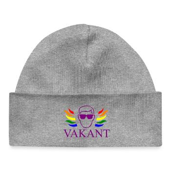 Vacant / Vacant Type - Baby Organic Beanie - heather grey - Front