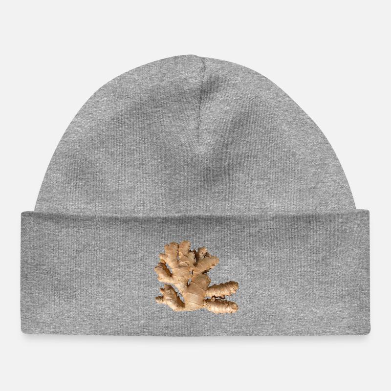 Gingembre - Bonnet bébé bio - gris chiné