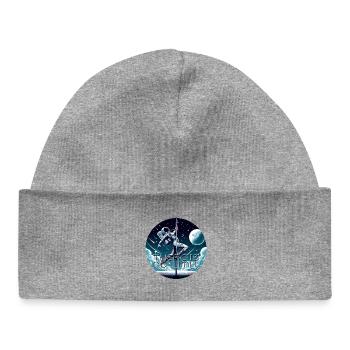 Pole dance astronaute Pole Dance cadeau - Bonnet bébé bio - gris chiné - Devant