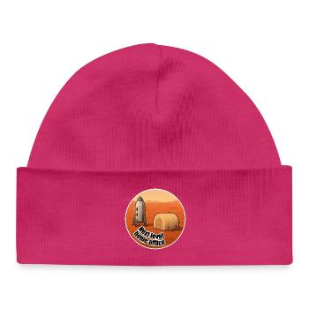 Mars Next Level Home Office - Baby Organic Mütze - hot Pink - Vorne