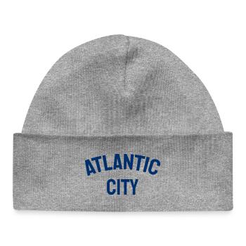 Atlantic City - Est. 1854 - New Jersey - USA - Baby Organic Mütze - Grau meliert - Vorne