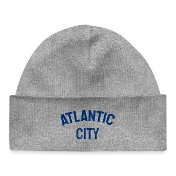 Atlantic City - Est. 1854 - New Jersey - USA - Baby Organic Mütze - Grau meliert - Vorne