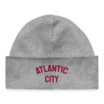 Atlantic City - Est. 1854 - New Jersey - USA - Baby Organic Mütze - Grau meliert - Vorne