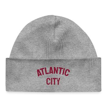 Atlantic City - Est. 1854 - New Jersey - USA - Baby Organic Mütze - Grau meliert - Vorne