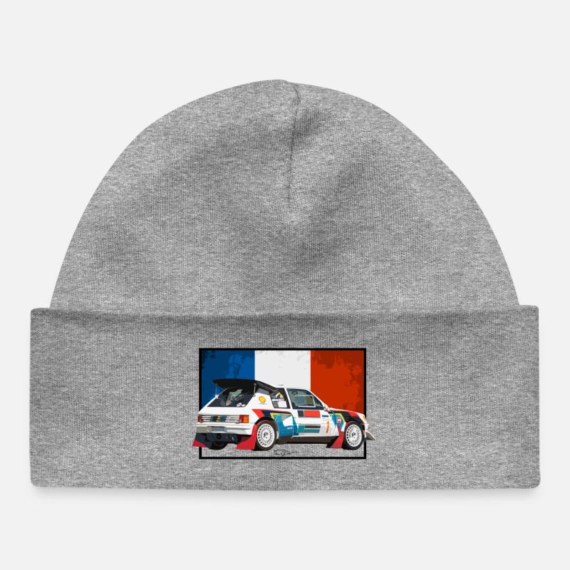 205 Édition Swycar - Bonnet bébé bio - gris chiné