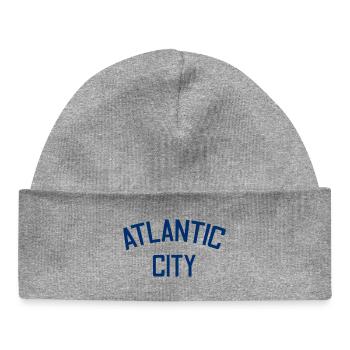 Atlantic City - Est. 1854 - New Jersey - USA - Baby Organic Mütze - Grau meliert - Vorne