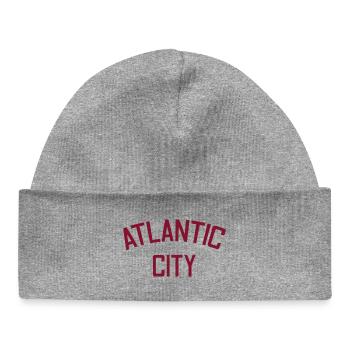 Atlantic City - Est. 1854 - New Jersey - USA - Baby Organic Mütze - Grau meliert - Vorne