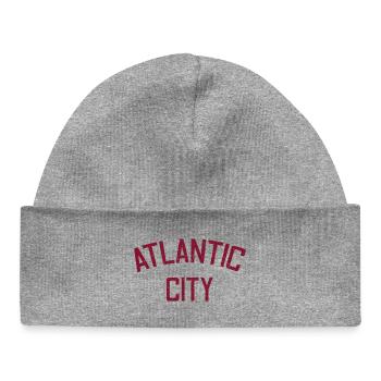 Atlantic City - Est. 1854 - New Jersey - USA - Baby Organic Mütze - Grau meliert - Vorne