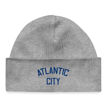 Atlantic City - Est. 1854 - New Jersey - USA - Baby Organic Mütze - Grau meliert - Vorne