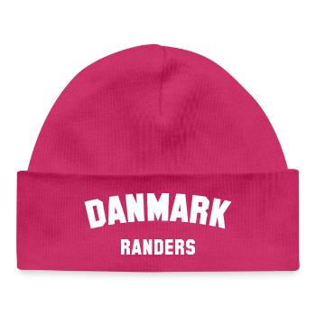 RANDERS Denmark Dänemark - Baby Organic Mütze - hot Pink - Vorne