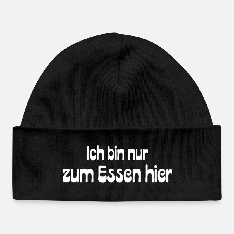Design de Noël - Bonnet bébé bio - noir