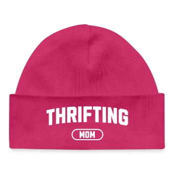 Secondhand-Mama - Baby Organic Mütze - hot Pink - Vorne
