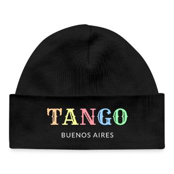 Tango Buenos Aires - Baby Organic Beanie - black - Front