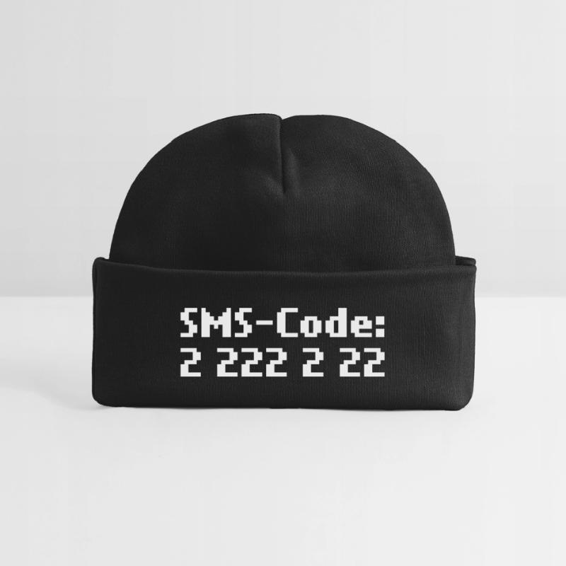 sms-code 2 222 2 22 Baby Organic Mütze
