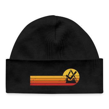 Carpenter Carpenter Guild Sign Craft Guild - Baby Organic Beanie - black - Front