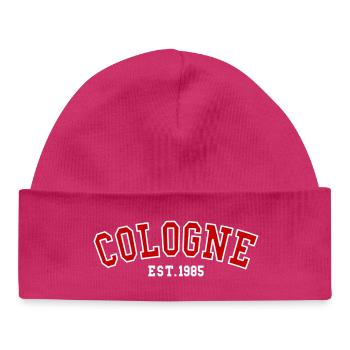 Cologne_Est_1985 - Baby Organic Mütze - hot Pink - Vorne