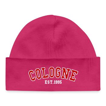 Cologne_Est_1995 - Baby Organic Mütze - hot Pink - Vorne
