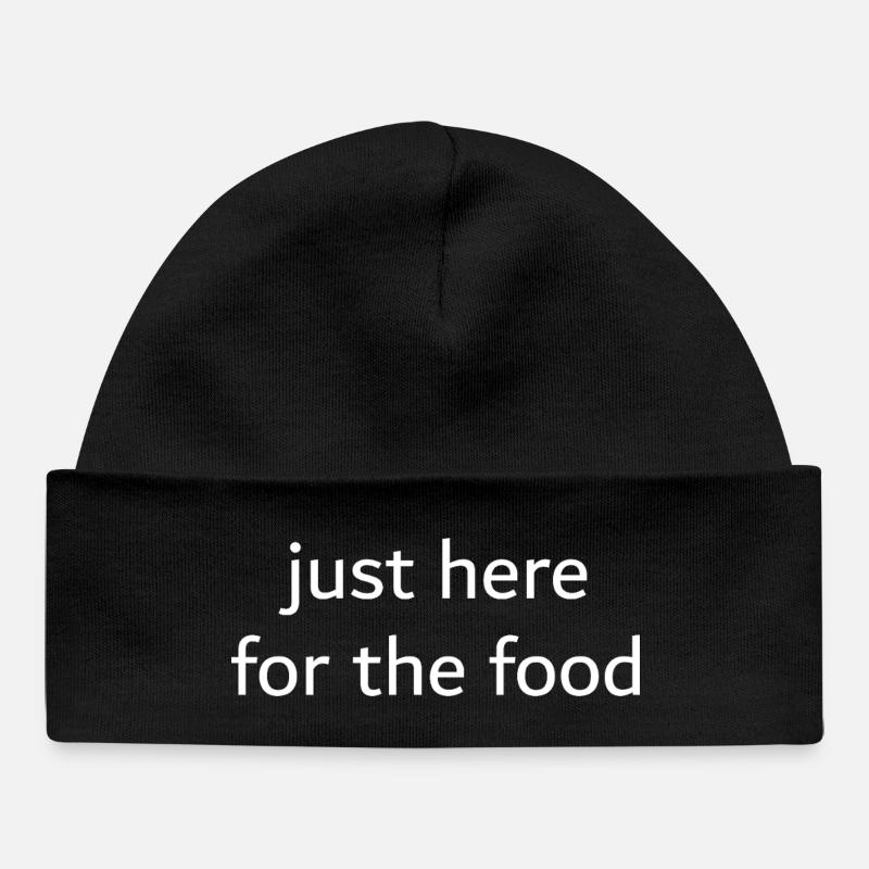 Dicton gourmand - Bonnet bébé bio - noir