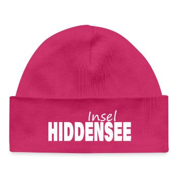 HIDDENSEE - Baby Organic Mütze - hot Pink - Vorne
