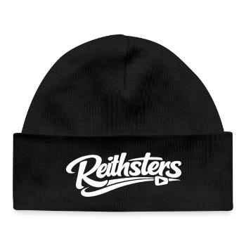 Produits dérivés de Reithsters - Bonnet bébé bio - noir - Devant