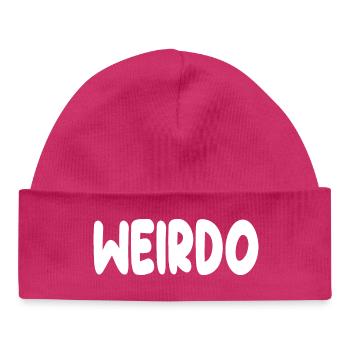 Verrückte - Baby Organic Mütze - hot Pink - Vorne