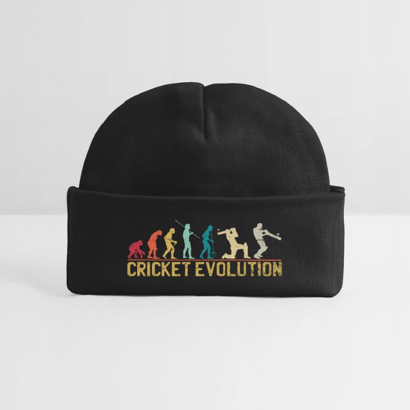 Conception sur le thème de Cricket Evolution Bonnet bébé bio