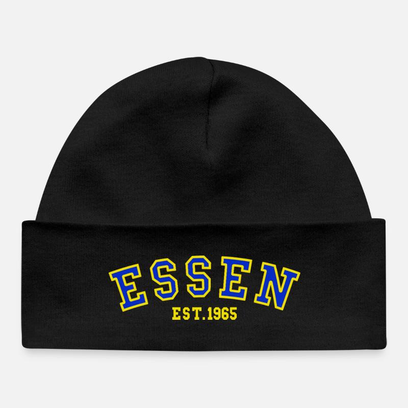 Essen Est. 1965 - Baby Organic Beanie - black