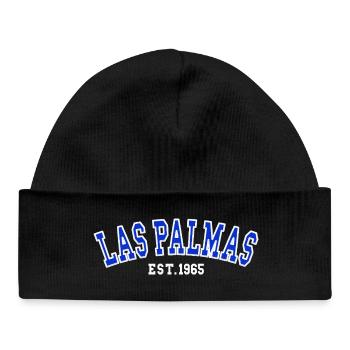 Las Palmas Est. 1965 - Baby Organic Beanie - black - Front