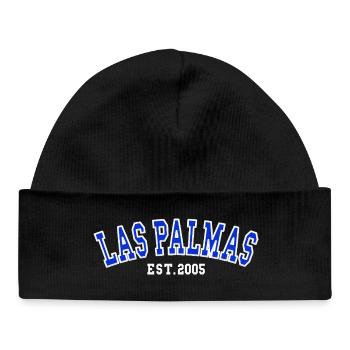 Las Palmas Est. 2005 - Baby Organic Beanie - black - Front