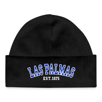 Las Palmas Est. 1975 - Baby Organic Beanie - black - Front