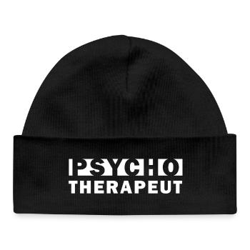 Psychotherapist – Gift Idea - Baby Organic Beanie - black - Front