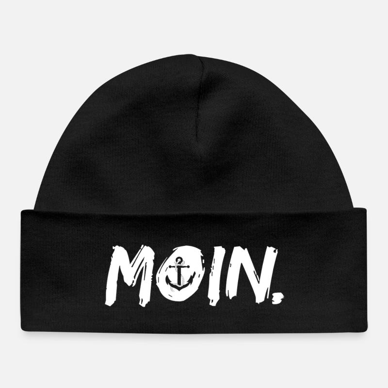 Bonjour! - Bonnet bébé bio - noir