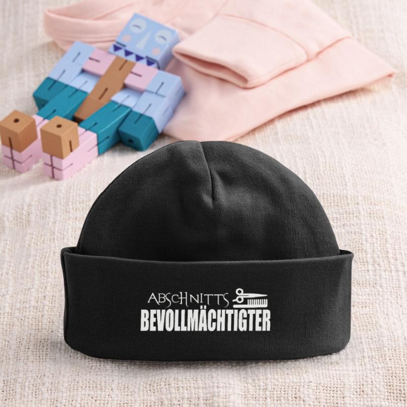 REPRÉSENTANT DE SECTION Bonnet bébé bio