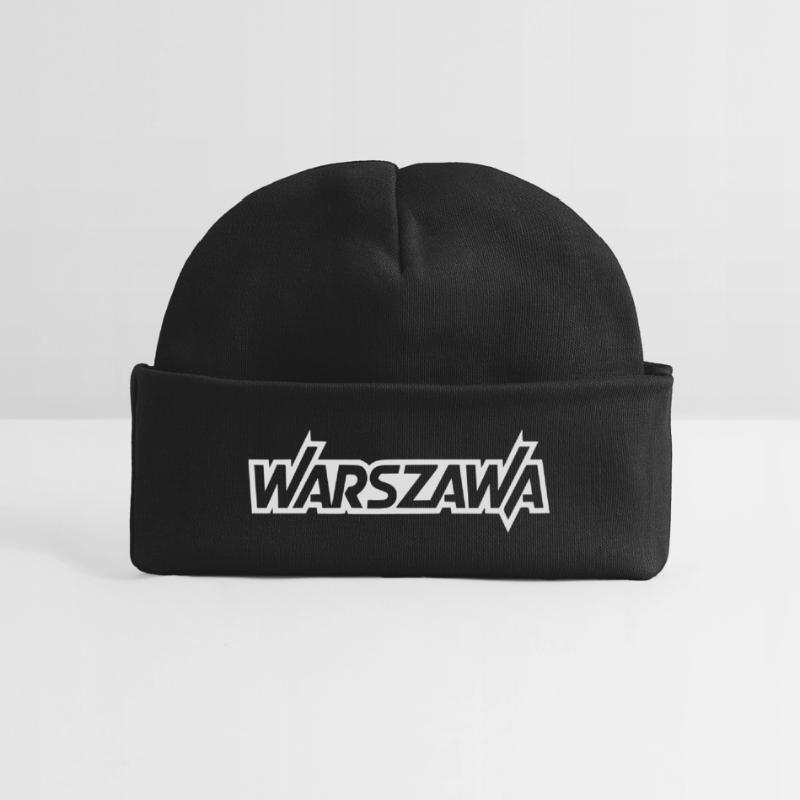 Lettres majusculées Varsovie - Varsovie Bonnet bébé bio