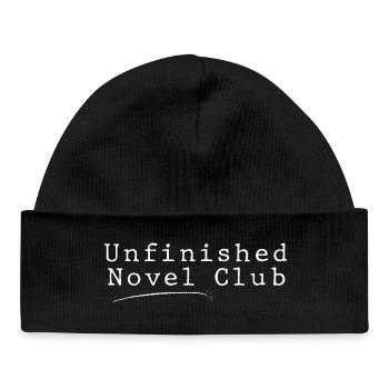 Unfinished Novel Club Poetcore Dark Academia - Baby Organic Beanie - black - Front
