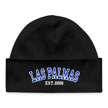 Las Palmas Est. 2006 - Baby Organic Beanie - black - Front