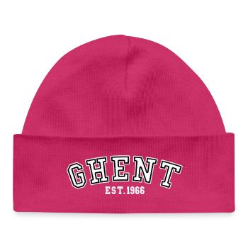 Gent gegründet 1966 - Baby Organic Mütze - hot Pink - Vorne