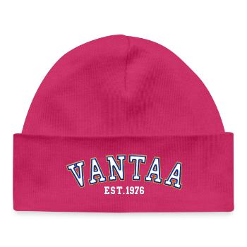 Vantaa gegründet 1976 - Baby Organic Mütze - hot Pink - Vorne