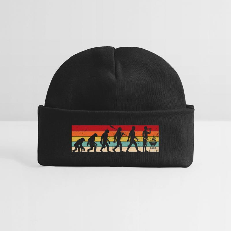 Vintage Evolution - Grilling - Grill Master Baby Organic Beanie