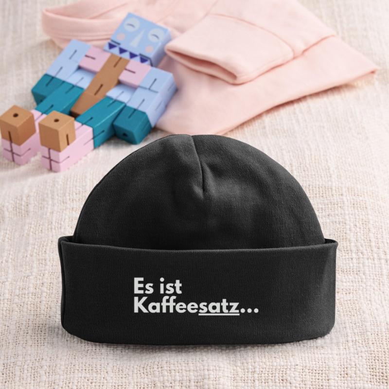 C’est une faute de conception de marc de café Bonnet bébé bio