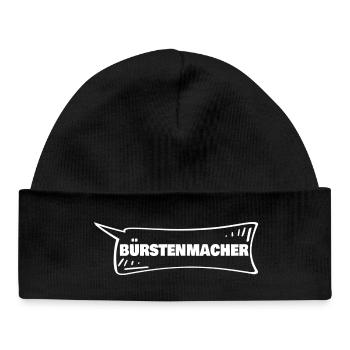 Trainee Buerstenmach - Baby Organic Beanie - black - Front