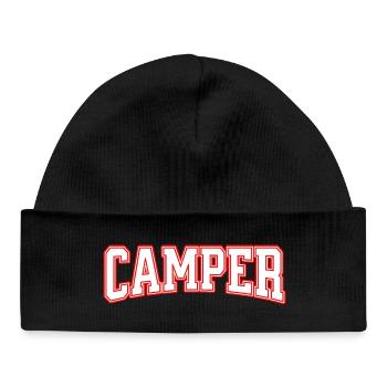 Camper - Baby Organic Mütze - Schwarz - Vorne