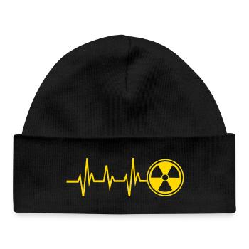 X-ray technician - Baby Organic Beanie - black - Front