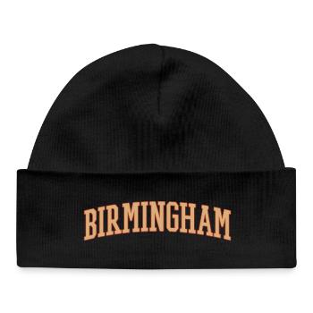 Birmingham - Baby Organic Beanie - black - Front