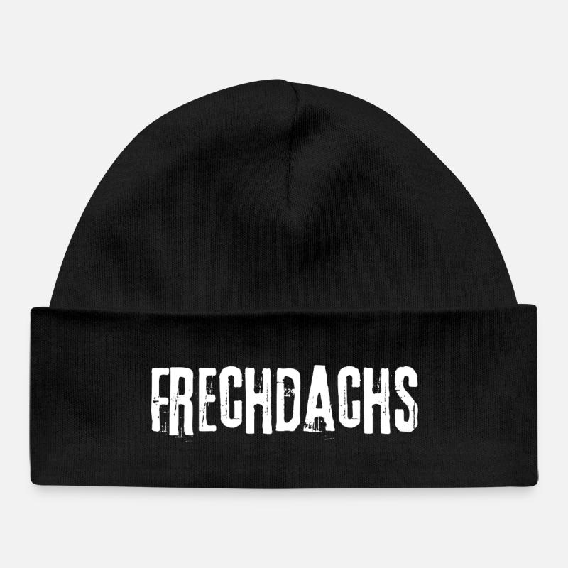 Rascal - Baby Organic Beanie - black