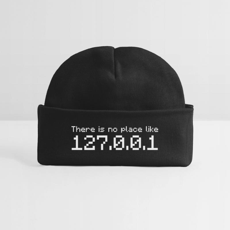Nerd Shirt Funny Geek Gift IT Programmer Admin T-S Baby Organic Beanie